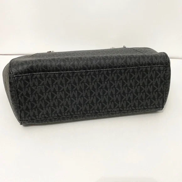 🆕☑️NEW☑️MK chain shoulder tote bag/shoulder bag🆕black - Picture 4 of 9